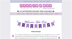 Desktop Screenshot of cakeinabox.co.uk